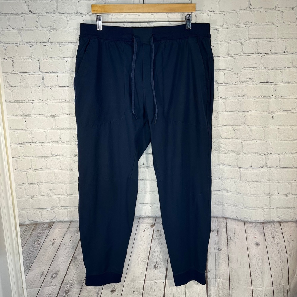 Lululemon ABC Jogger Navy Blue Mens XXL Tapered Athletic Pants Warpstreme